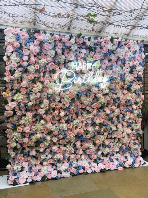 If Bridgerton hosted a birthday party… this would be the backdrop 💐
.
Introducing Alice - our newest Bridgerton inspired flower wall, now available to hire for 2026 events. Designed for photo moments and elegant entrances at every celebration! ⚜️
.
🗓️ Dates for spring/summer weekends filling fast
#flowerwall #birthdaypartyideas #bridgerton #eventhire #flowerwallbackdrop luxuryparty bridgertonstyle ukevents pinkflowers photoop