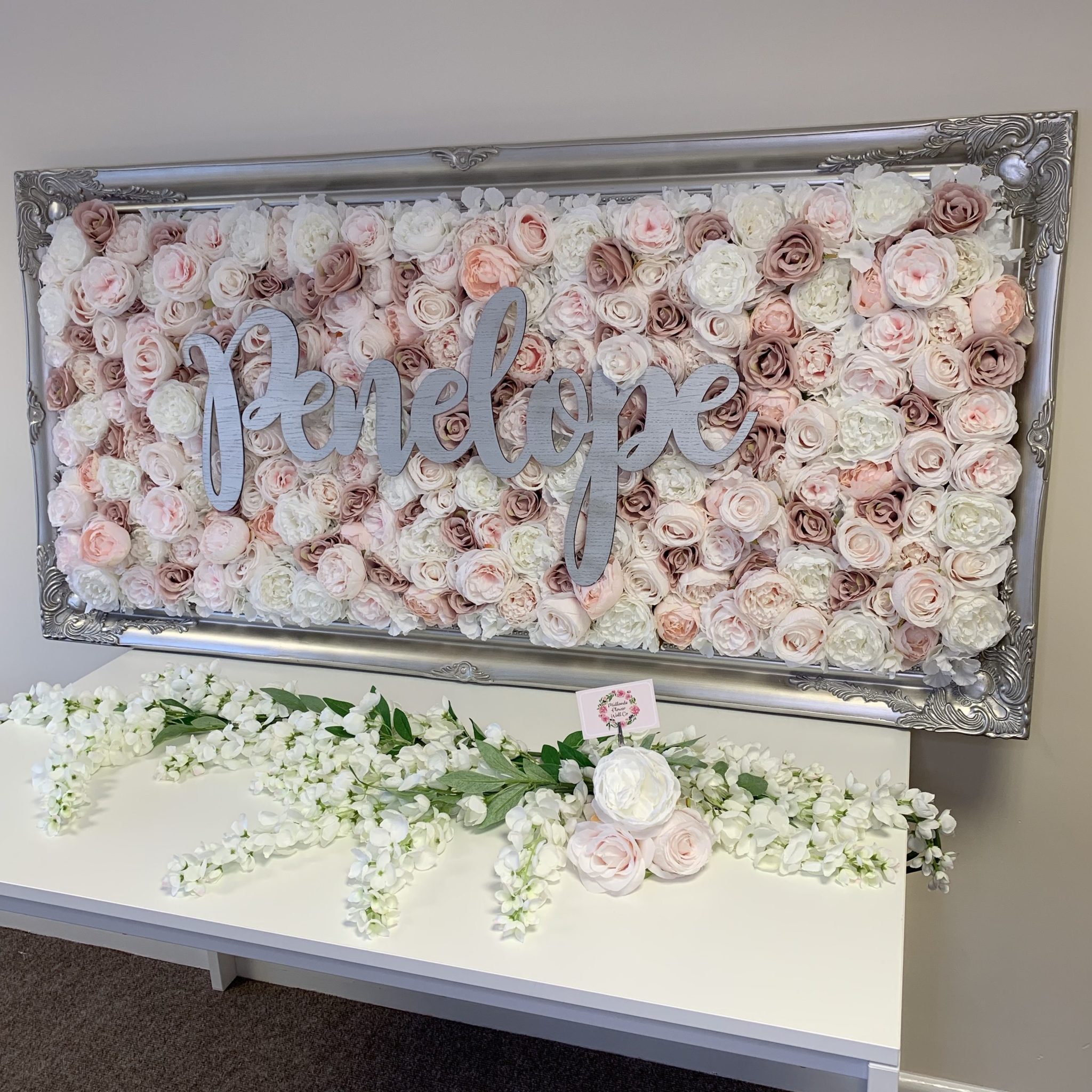 Artificial Flowers Flower Wall Shop Midlands Flower Wall Co