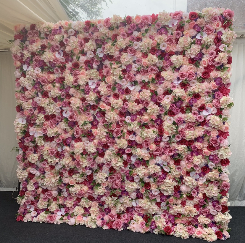 London flower wall