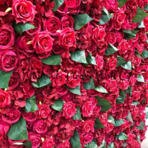 Valentino – Flower Wall