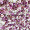 lilac flower wall