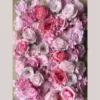 pink flower panels