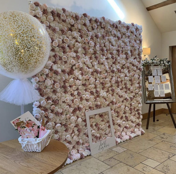 Flower Wall Hire Event Hire Midlands Flower Wall Co