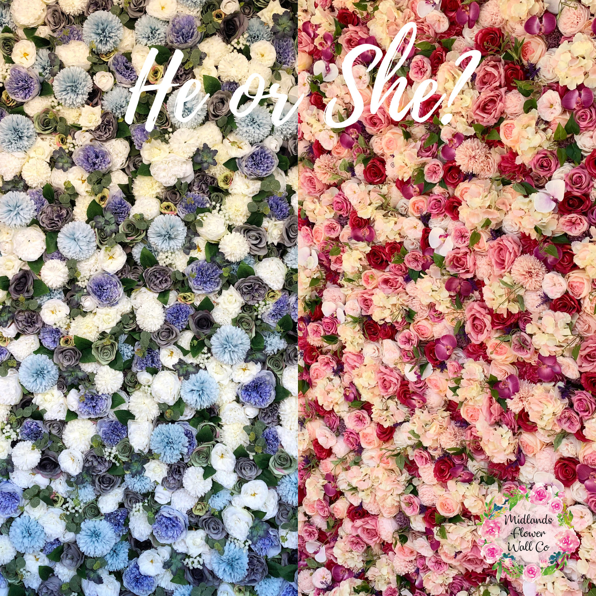 Flower Wall Hire Event Hire Midlands Flower Wall Co