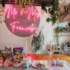 custom neon sign