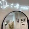 custom neon sign