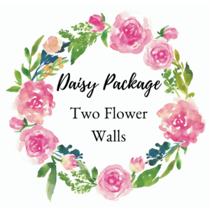 Two Flower Walls