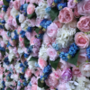 3d flower wall