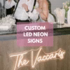 custom neon sign