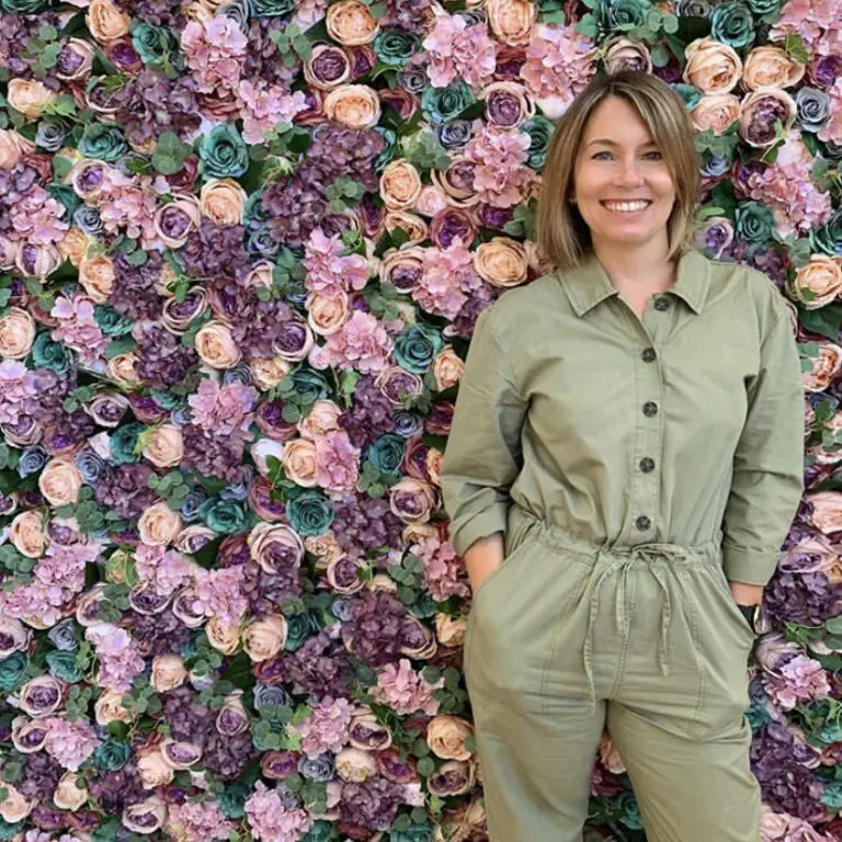 flower wall