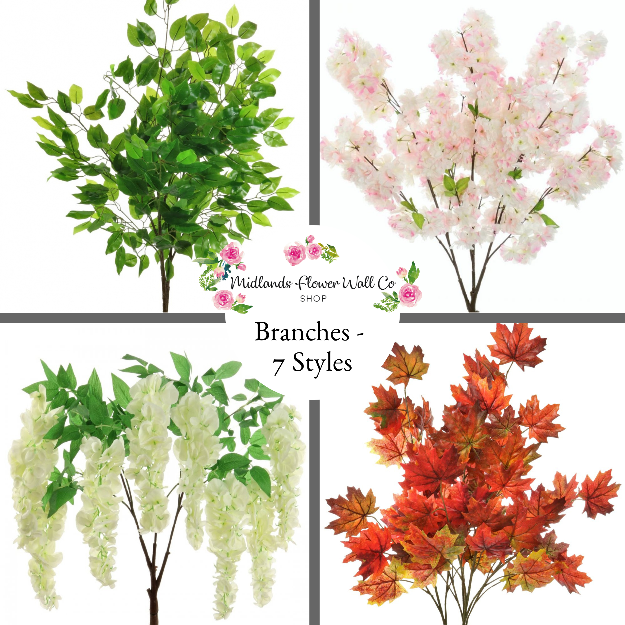 artificial tree branches