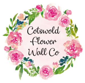 cotswold flower wall hire