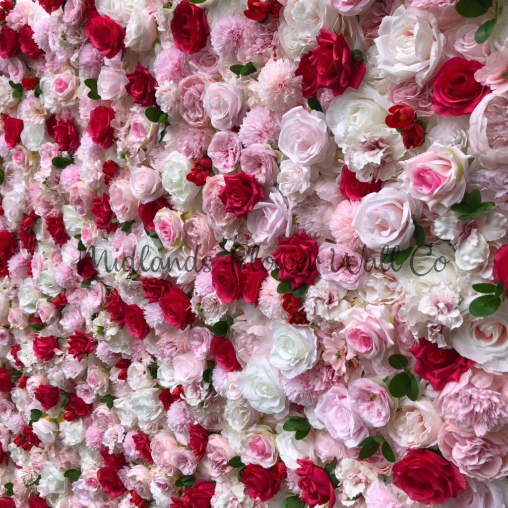 Leading Flower Wall Company in the Midlands Events, Interiors & Shop