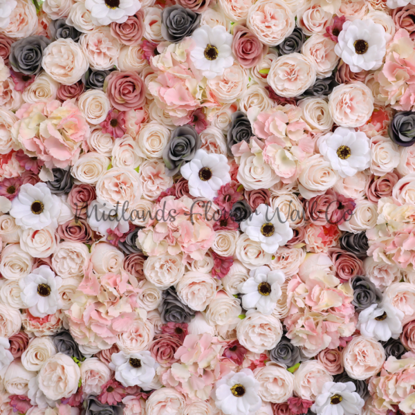daisy flower wall