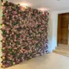 flower wall hire