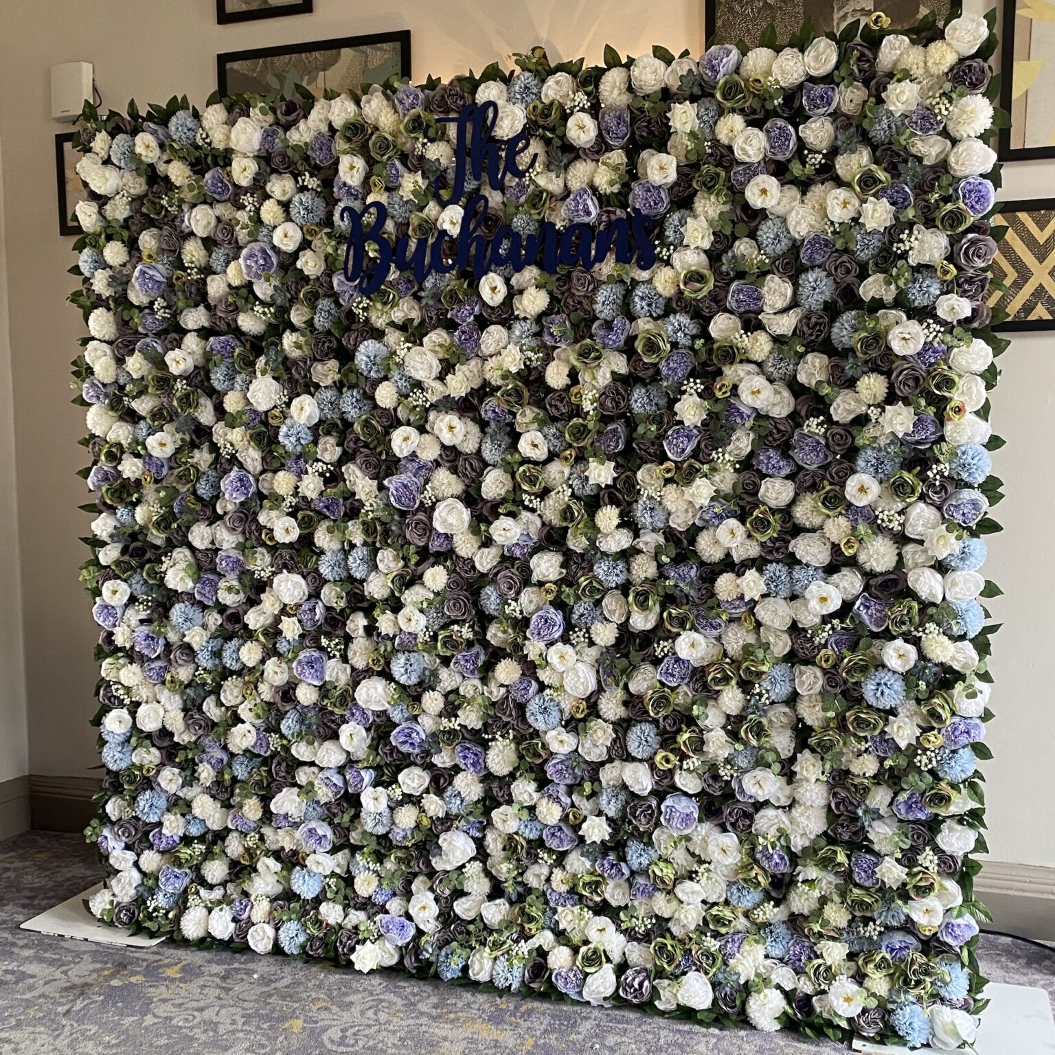 Flower Wall Event Hire Midlands Flower Wall Co