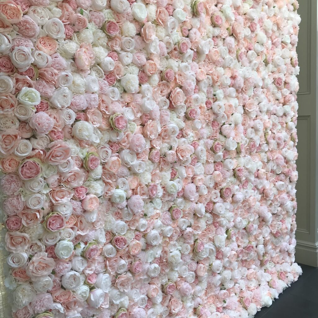 Flower Wall Event Hire Midlands Flower Wall Co
