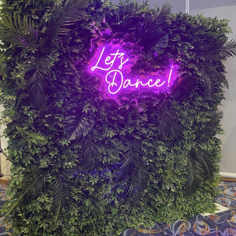 Neon Signs Flower Wall Signs Midlands Flower Wall Co