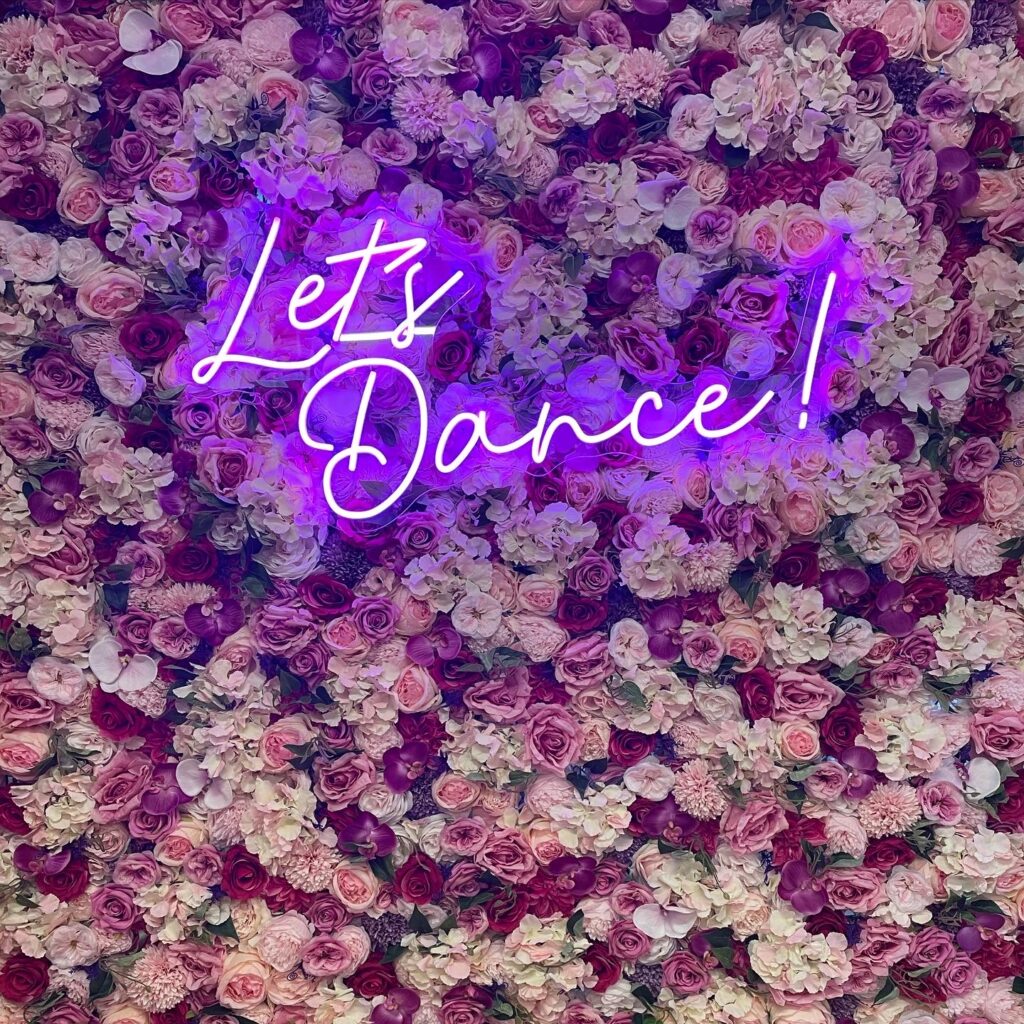 Neon Signs Flower Wall Signs Midlands Flower Wall Co