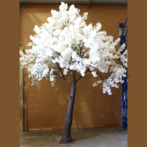 4.3m Artificial White Blossom Tree