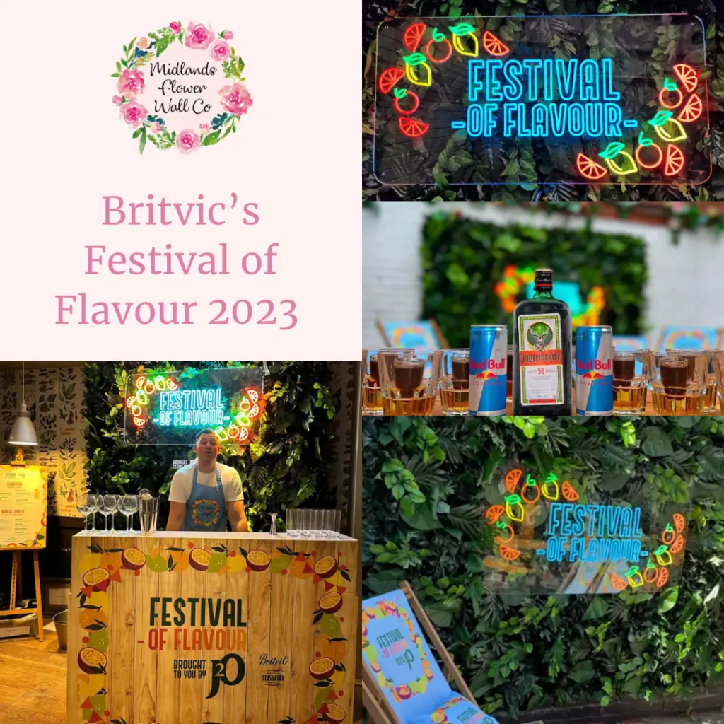 custom flower walls
