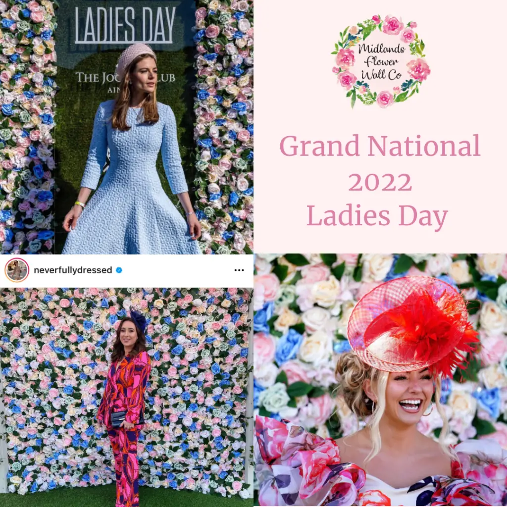 custom flower walls