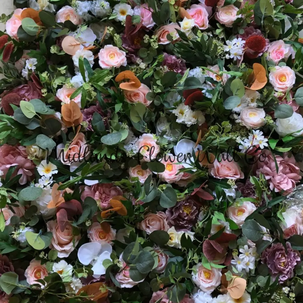 autumn flower panels