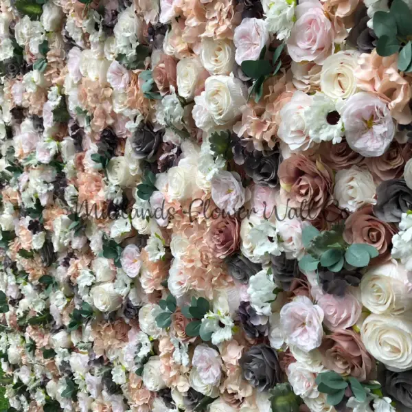 decorative flower wall