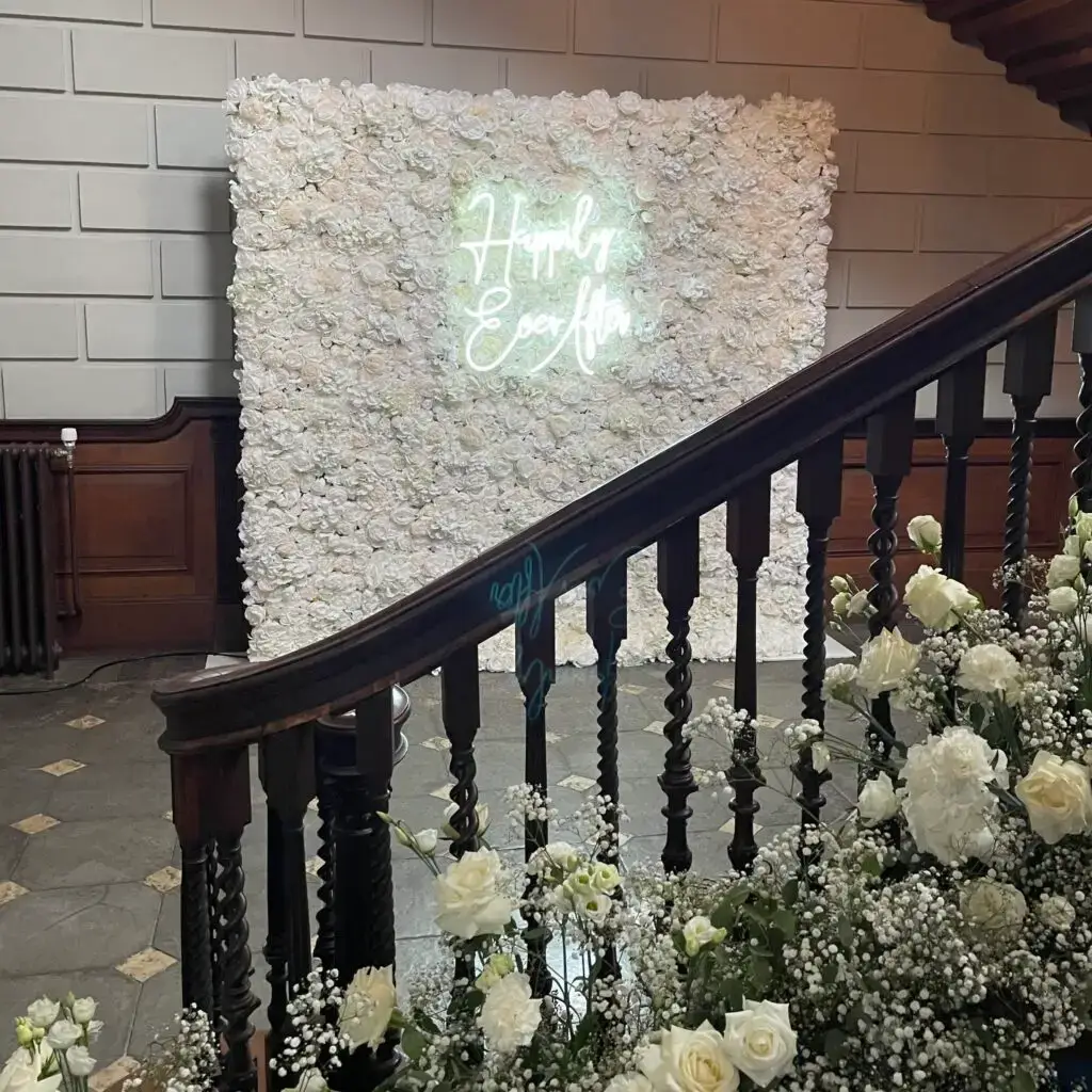 flower wall hire Wolverhampton