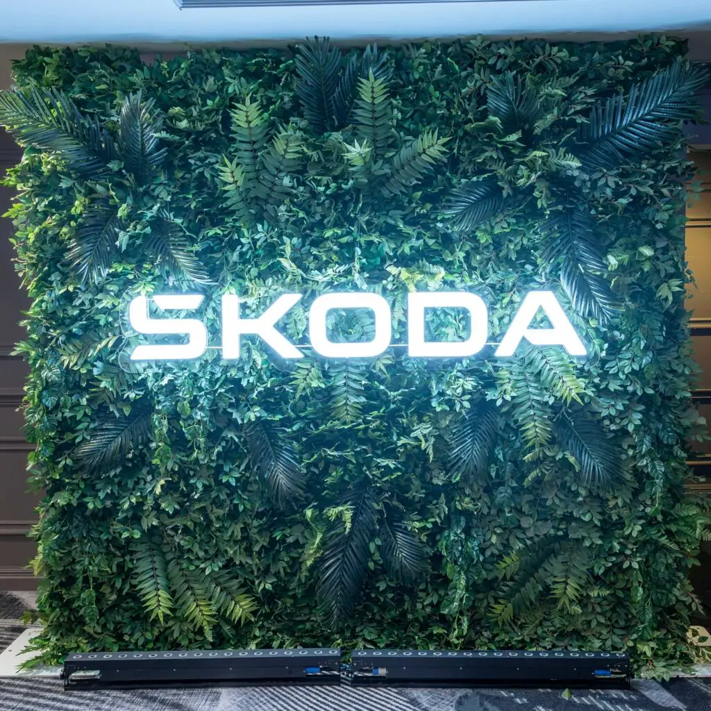 greenery wall