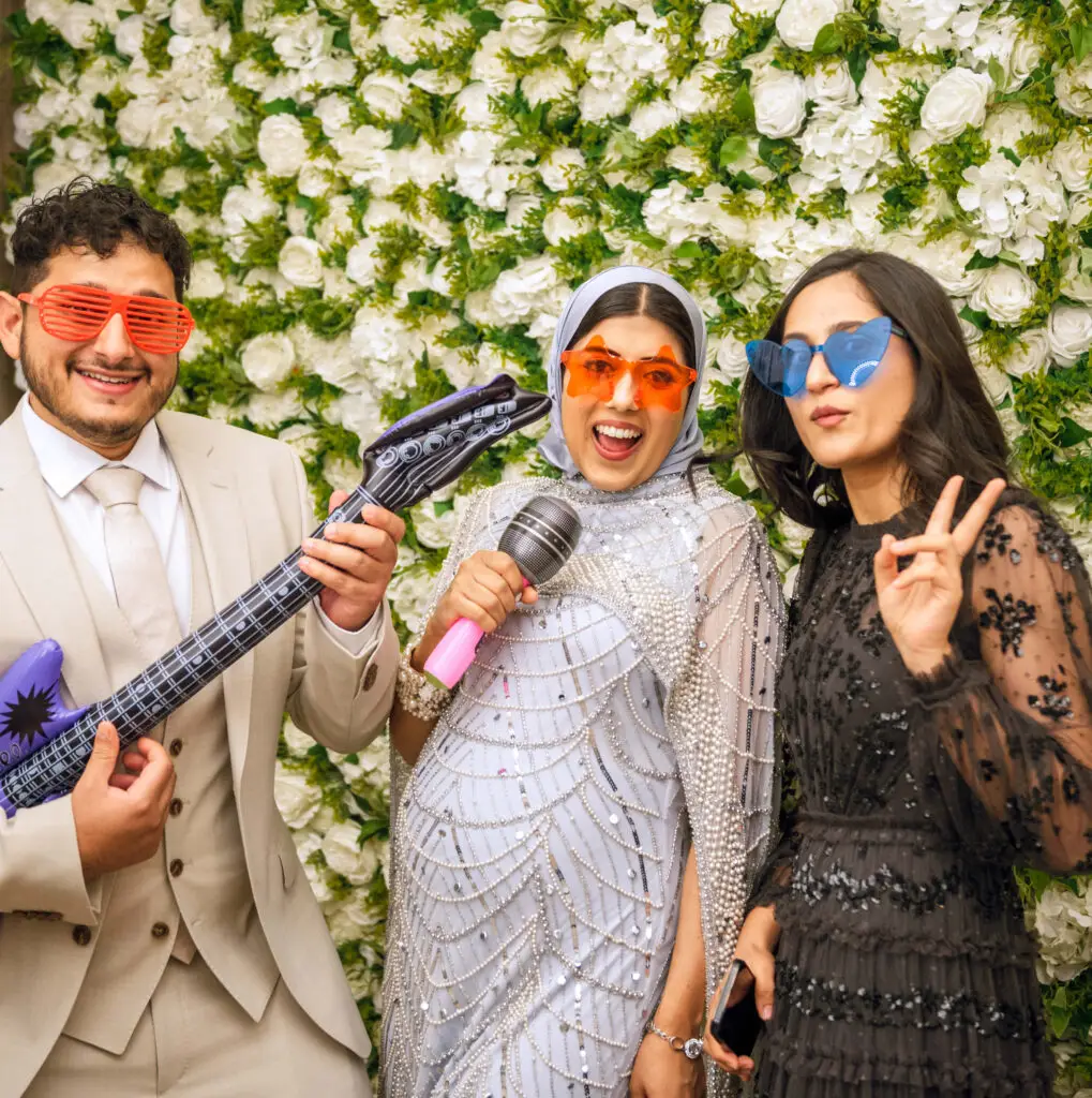 flower wall hire Leicester