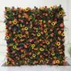 sunflower flower wall
