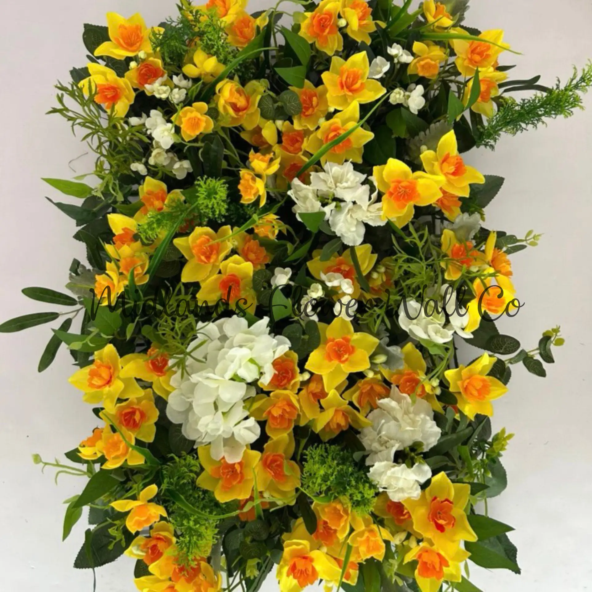 daffodil flower wall