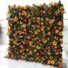 sunflower flower wall
