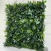 faux greenery wall
