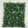 faux greenery wall