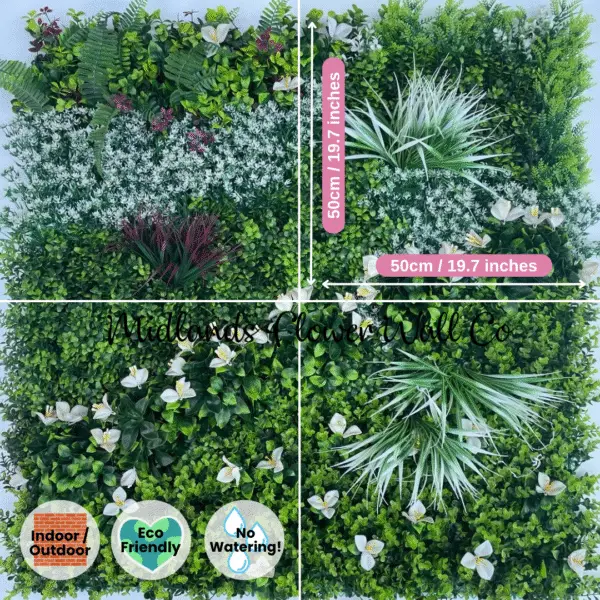 green wall panels