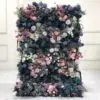 fabric flower wall