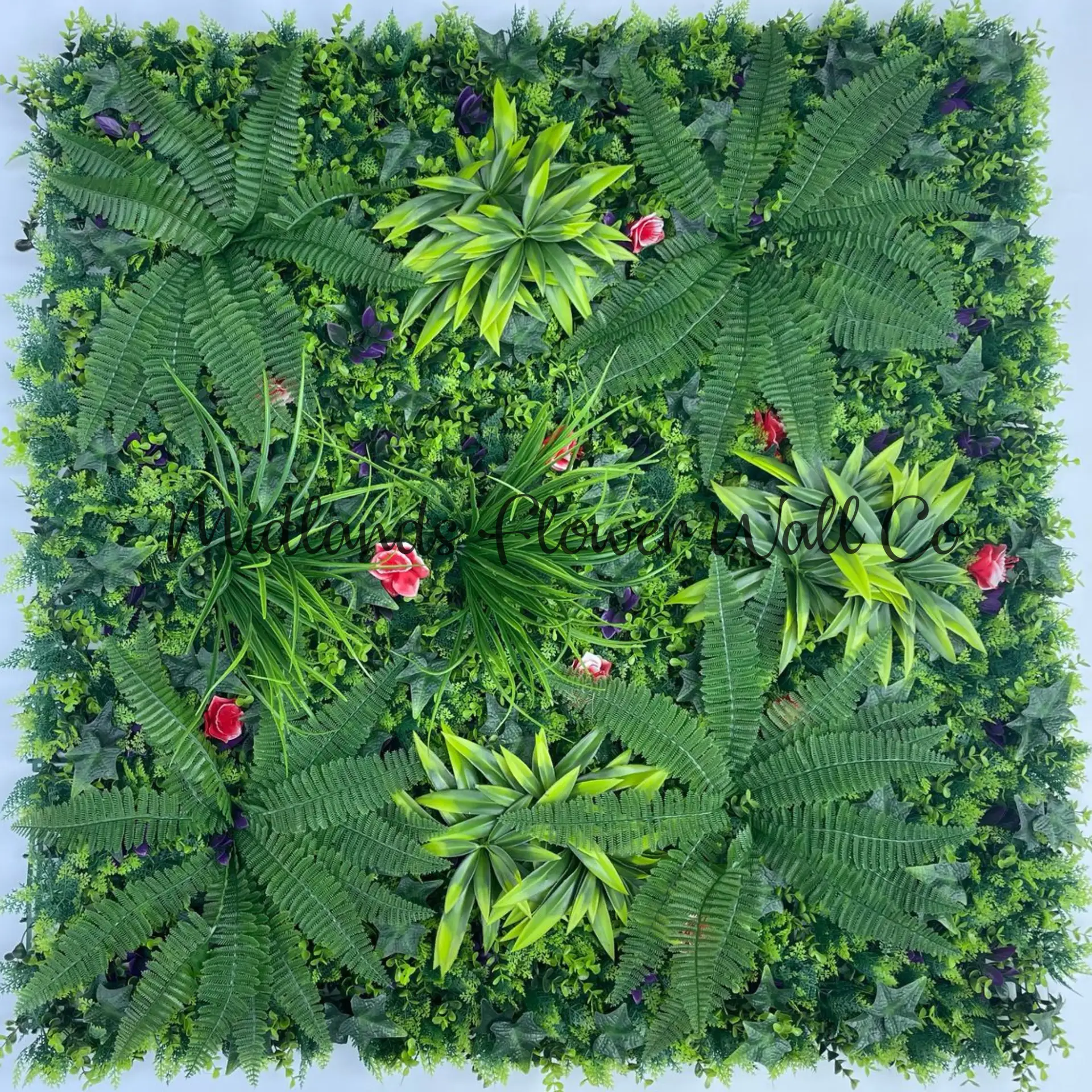 green wall panels