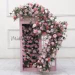 telephone box flowers