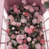 telephone box flowers