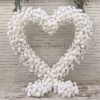 flower heart arch
