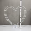 flower heart frame
