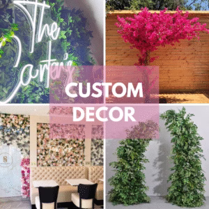 Shop Custom Floral Decor