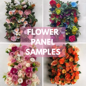 Shop Flower Panel Samples