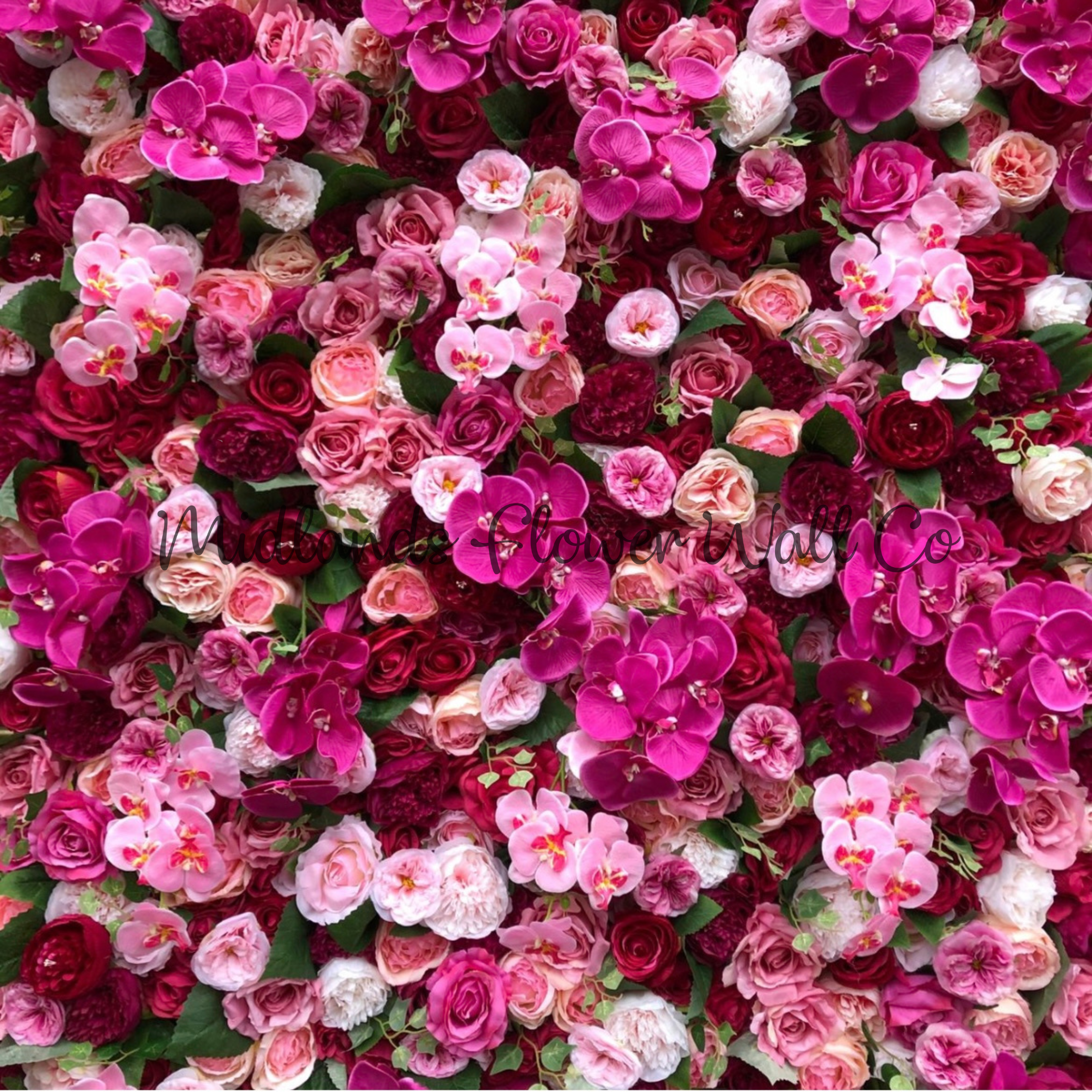 Jessica – Flower Wall Panels