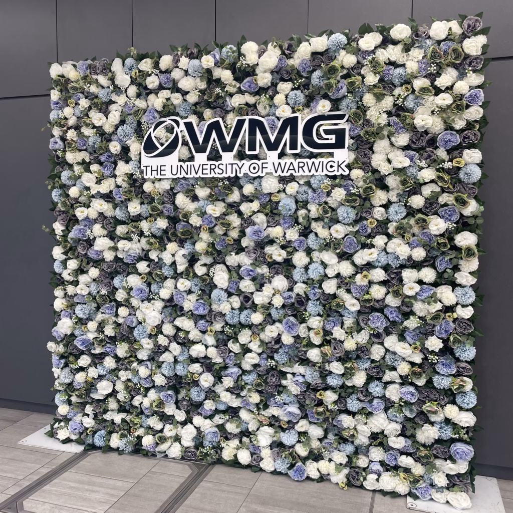 flower wall hire coventry