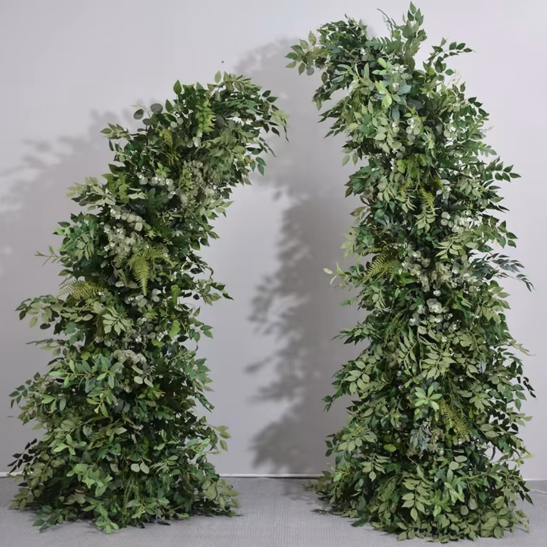 greenery broken arch