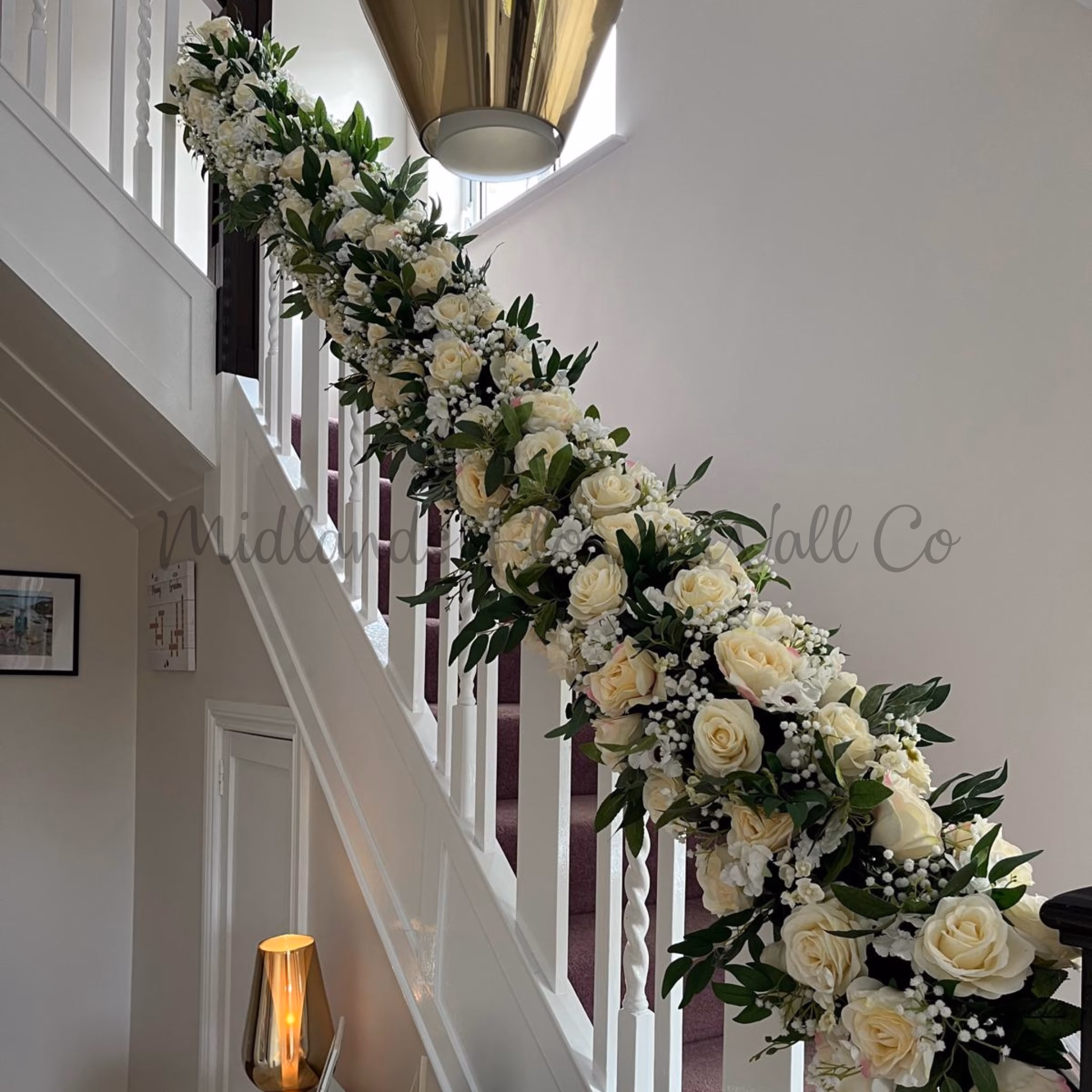 floral runner