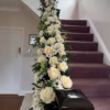 floral runner